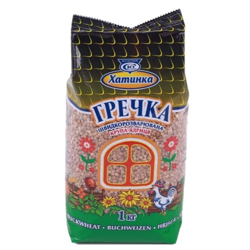 Крупа гречневая ядрица, 750г